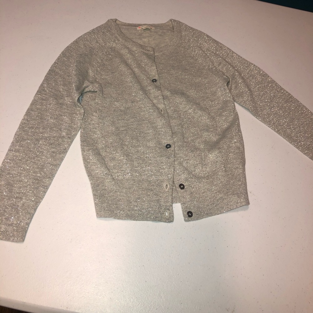 Crewcuts girls cardigan